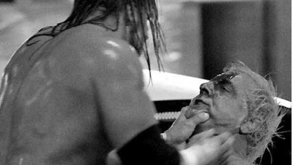 Triple H Turns On Ric Flair 2005