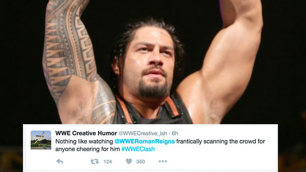 Roman Reigns Scan