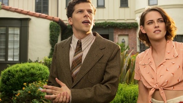 Cafe Society Jesse Eisenberg Kristen Stewart