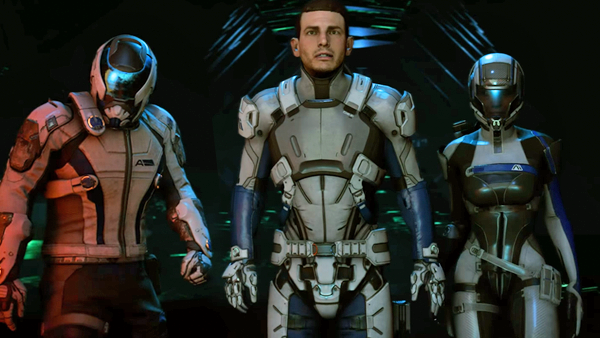 Mass effect andromeda