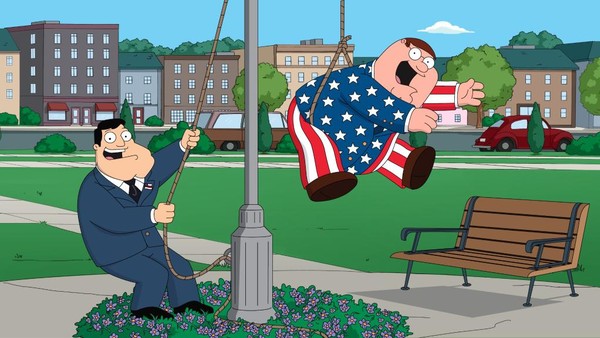 American Dad Family Guy