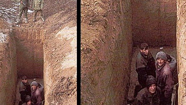 Chechen Villagers