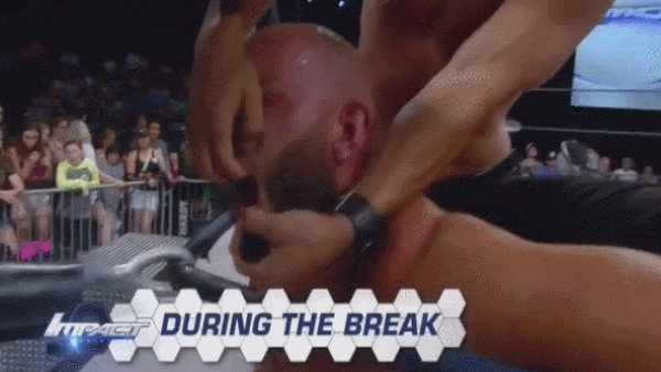 Rockstar Spud Curb Stomp On Corner