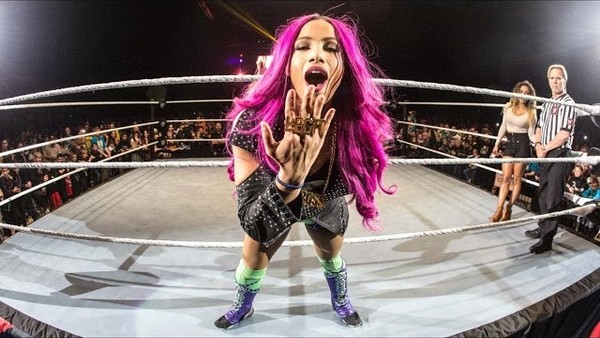 Kenny Vs. Sasha Banks - WWE Interview