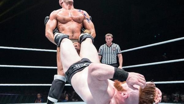 cesaro sheamus