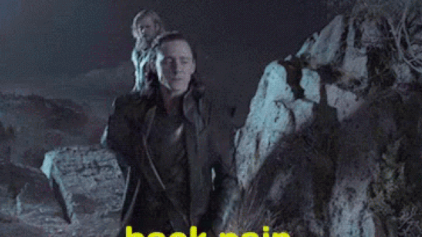 loki back pain