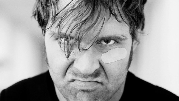 Dean Ambrose black and white 2014