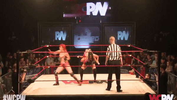 Killshot Double Footstomp Ladder Through Table