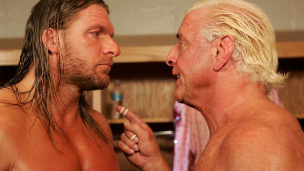Triple H Ric Flair