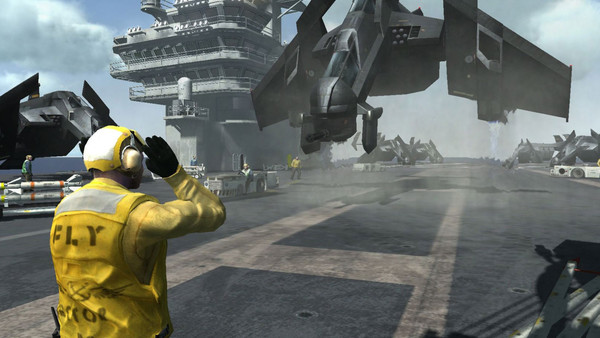 Crysis Aircraft Carrier
