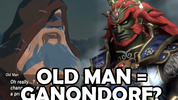 Zelda Breath Of The Wild Old Man Ganondorf