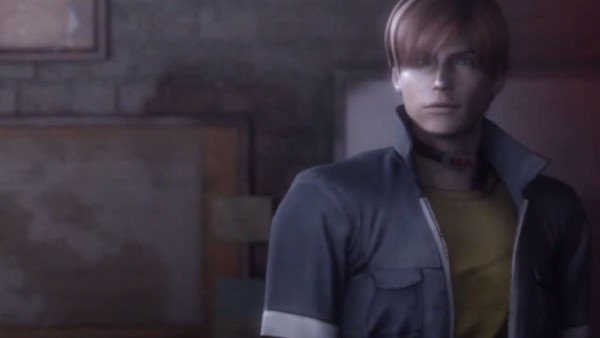Steve Burnside Resident Evil