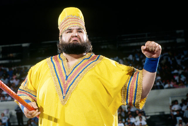 Akeem WWE