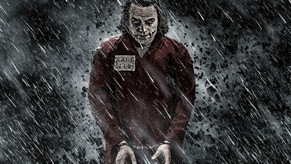 The Dark Knight Rises Heath Ledger Joker