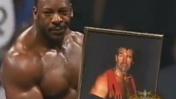 WCW Nitro Bret Hart Hulk Hogan