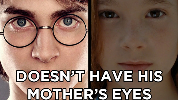 Harry Potter Eyes