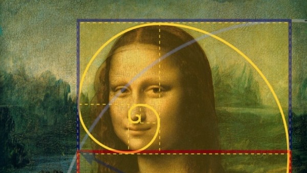 Mona Lisa Golden Ratio