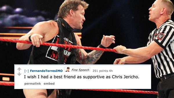 Jericho Best Friend
