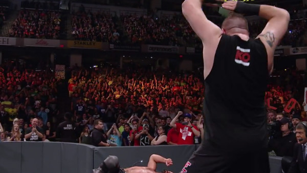 Kevin Owens Seth Rollins