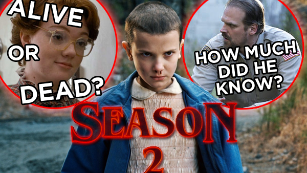 Stranger Things Season 2