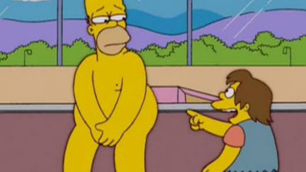 The Simpsons Homer