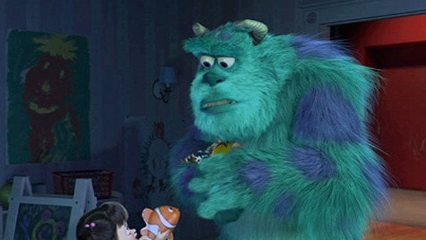 Monsters Inc Finding Nemo