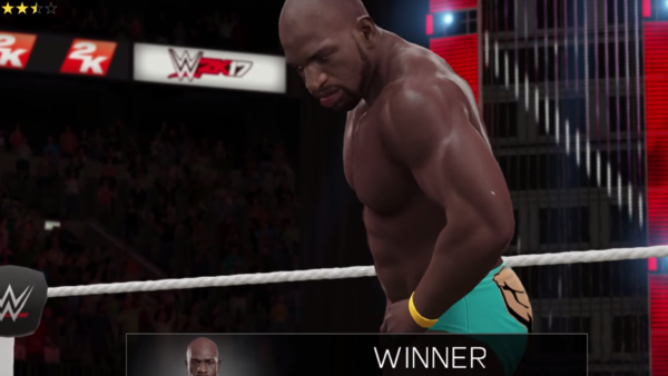 Brock Lesnar Entrance WWE 2k17