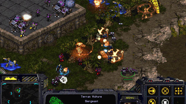 Starcraft Battle