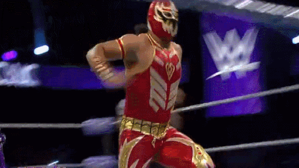 Killshot Double Footstomp Ladder Through Table