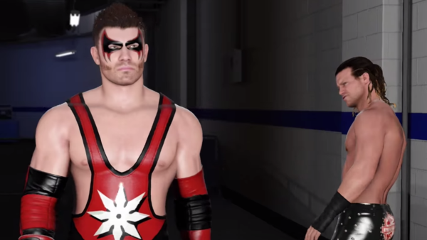 Brock Lesnar Entrance WWE 2k17