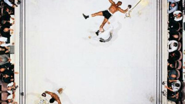 Ali Knocking Out Williams