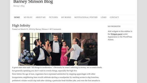 How I Met Your Mother Blog
