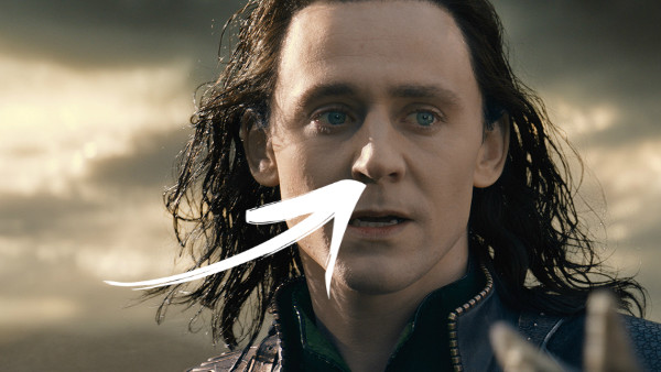 Nostrils Loki