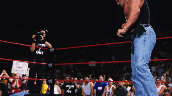 Triple H Shawn Michaels Turn 2002