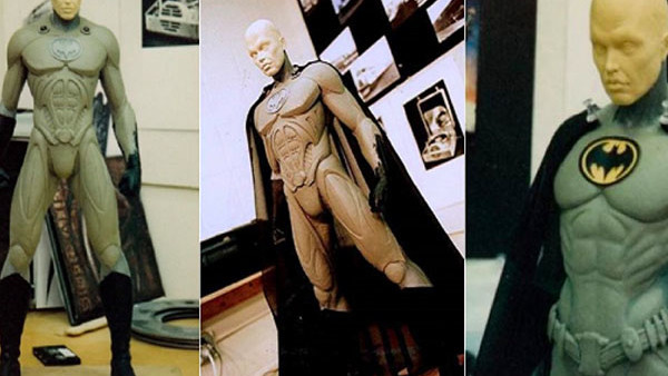 Batman Forever 3 Burton Suits