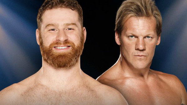 Chris Jericho Sami Zayn