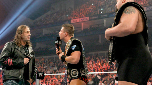 Bret Hart The Miz Big Show