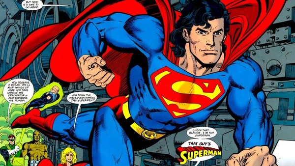 Mullet Superman