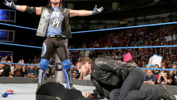 AJ Styles Dean Ambrose