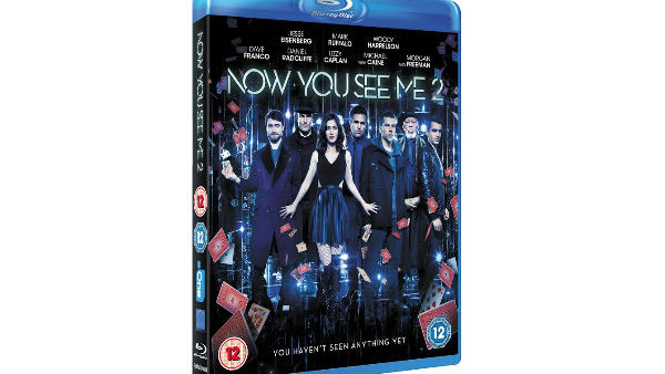 Now You See Me 2 Blu-ray