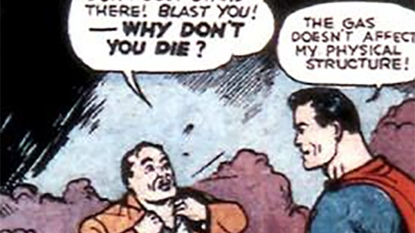 Superman Bastard