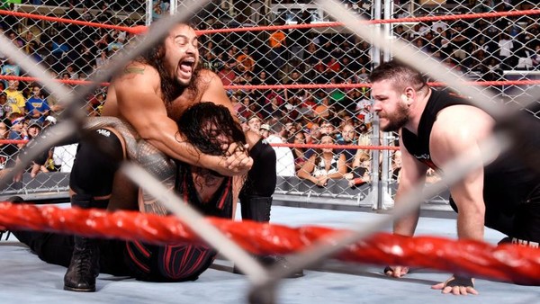 roman reigns rusev kevin owens