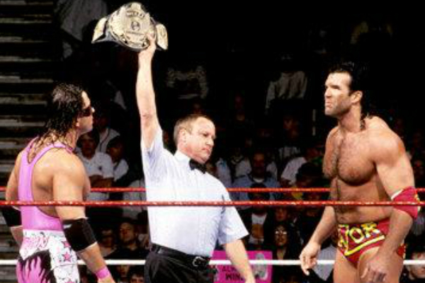 Bret Hart Razor Ramon