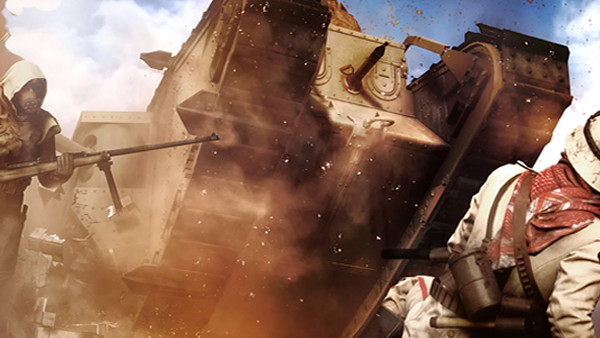 Battlefield 1 Tank