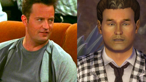 Matt Perry Fallout