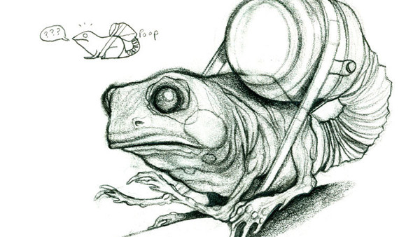 bioshock frog