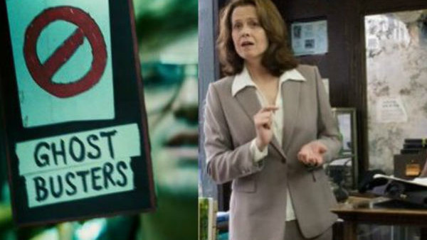 Sigourney Weaver Ghostbusters