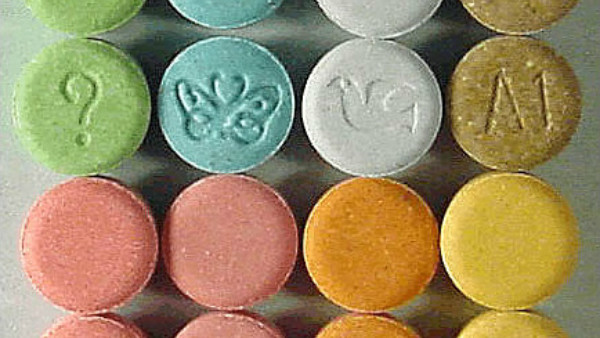 MDMA pills