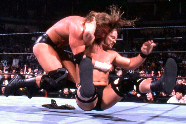 Steve Austin Stunner Triple H