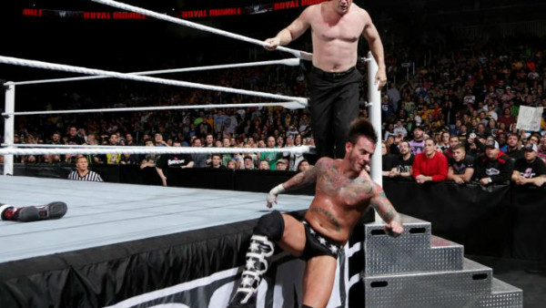 Kane Royal Rumble Records